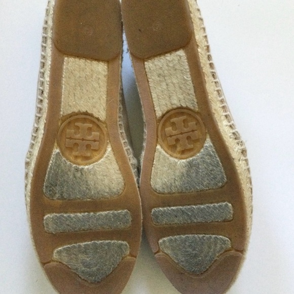 TORY BURCH ESPADRILLES SZ.9 - Picture 5 of 6